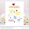 My Favorite Things All Kinds of Love Clear Stamps (MSTN-002) (OUTLET) My Favorite Things All Kinds of Love Clear Stamps (MSTN-002) (OUTLET)