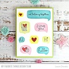 My Favorite Things All Kinds of Love Clear Stamps (MSTN-002) (OUTLET) My Favorite Things All Kinds of Love Clear Stamps (MSTN-002) (OUTLET)