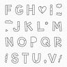 My Favorite Things Hip Hip Yay Alphabet Clear Stamps (MSTN-003) (OUTLET) My Favorite Things Hip Hip Yay Alphabet Clear Stamps (MSTN-003) (OUTLET)