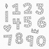 My Favorite Things Hip Hip Yay Numbers Clear Stamps (MSTN-004) (OUTLET) My Favorite Things Hip Hip Yay Numbers Clear Stamps (MSTN-004) (OUTLET)