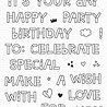 My Favorite Things Hip Hip Yay Day Clear Stamps (MSTN-005) (OUTLET) My Favorite Things Hip Hip Yay Day Clear Stamps (MSTN-005) (OUTLET)
