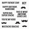 My Favorite Things Super Stache Clear Stamps (MSTN-009) (OUTLET) My Favorite Things Super Stache Clear Stamps (MSTN-009) (OUTLET)
