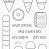 My Favorite Things Sweet Treats Clear Stamps (MSTN-010) (OUTLET) My Favorite Things Sweet Treats Clear Stamps (MSTN-010) (OUTLET)