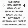 My Favorite Things Cool Christmas Greetings Clear Stamps (MSTN-012) (OUTLET) My Favorite Things Cool Christmas Greetings Clear Stamps (MSTN-012) (OUTLET)