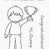 My Favorite Things Champ Clear Stamps (PI-321) (OUTLET) My Favorite Things Champ Clear Stamps (PI-321) (OUTLET)
