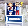 My Favorite Things Champ Clear Stamps (PI-321) (OUTLET) My Favorite Things Champ Clear Stamps (PI-321) (OUTLET)
