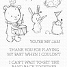 My Favorite Things You're My Jam Clear Stamps (RAM-003) (OUTLET) My Favorite Things You're My Jam Clear Stamps (RAM-003) (OUTLET)