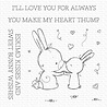 My Favorite Things Bunny Wishes Clear Stamps (RAM-011) (OUTLET) My Favorite Things Bunny Wishes Clear Stamps (RAM-011) (OUTLET)