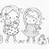 My Favorite Things Million Dollar Friends Clear STamps (RAM-014) (OUTLET) My Favorite Things Million Dollar Friends Clear STamps (RAM-014) (OUTLET)