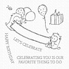 My Favorite Things Celebrating You Clear Stamps (RAM-021) (OUTLET) My Favorite Things Celebrating You Clear Stamps (RAM-021) (OUTLET)