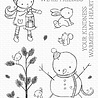 My Favorite Things Snow Sweet Clear Stamps (RAM-025) (OUTLET) My Favorite Things Snow Sweet Clear Stamps (RAM-025) (OUTLET)