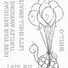 My Favorite Things Turtley Awesome Clear Stamps (RAM-036) (OUTLET) My Favorite Things Turtley Awesome Clear Stamps (RAM-036) (OUTLET)