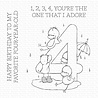 My Favorite Things Number Fun 4 Clear Stamps (RAM-037) (OUTLET) My Favorite Things Number Fun 4 Clear Stamps (RAM-037) (OUTLET)