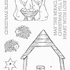 My Favorite Things Christmas Blessings Clear Stamps (RAM-040) (OUTLET) My Favorite Things Christmas Blessings Clear Stamps (RAM-040) (OUTLET)
