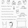 My Favorite Things Feel Better Clear Stamps (SY-29) (OUTLET) My Favorite Things Feel Better Clear Stamps (SY-29) (OUTLET)