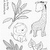My Favorite Things Sweetest Safari Set 2 Clear Stamps (SY-37) (OUTLET) My Favorite Things Sweetest Safari Set 2 Clear Stamps (SY-37) (OUTLET)