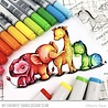 My Favorite Things Sweetest Safari Set 2 Clear Stamps (SY-37) (OUTLET) My Favorite Things Sweetest Safari Set 2 Clear Stamps (SY-37) (OUTLET)