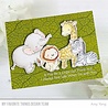 My Favorite Things Sweetest Safari Set 2 Clear Stamps (SY-37) (OUTLET) My Favorite Things Sweetest Safari Set 2 Clear Stamps (SY-37) (OUTLET)