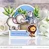 My Favorite Things Sweetest Safari Set 2 Clear Stamps (SY-37) (OUTLET) My Favorite Things Sweetest Safari Set 2 Clear Stamps (SY-37) (OUTLET)