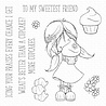 My Favorite Things Cupcake Cutie Clear Stamps (TI-006) (OUTLET) My Favorite Things Cupcake Cutie Clear Stamps (TI-006) (OUTLET)