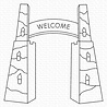 My Favorite Things Welcome to Adventure Clear Stamps (YUZU-002) (OUTLET) My Favorite Things Welcome to Adventure Clear Stamps (YUZU-002) (OUTLET)