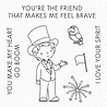 My Favorite Things You Make My Heart Go Boom Clear Stamps (YUZU-006) (OUTLET) My Favorite Things You Make My Heart Go Boom Clear Stamps (YUZU-006) (OUTLET)