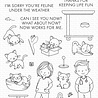 My Favorite Things Feline Fun Clear Stamps (YUZU-020) (OUTLET) My Favorite Things Feline Fun Clear Stamps (YUZU-020) (OUTLET)