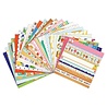 Craft Smith Lunchbox Friends 12x12 Inch Paper Pad (MSE6907) (OUTLET) Craft Smith Lunchbox Friends 12x12 Inch Paper Pad (MSE6907) (OUTLET)