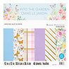 Craft Smith Into the Garden 12x12 Inch Paper Pad (MSE7672) (OUTLET) Craft Smith Into the Garden 12x12 Inch Paper Pad (MSE7672) (OUTLET)