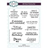 Creative Expressions Clear Stamp A6 Greetings From Wonderland (CEC973) (OUTLET) Creative Expressions Clear Stamp A6 Greetings From Wonderland (CEC973) (OUTLET)