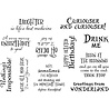 Creative Expressions Clear Stamp A6 Greetings From Wonderland (CEC973) (OUTLET) Creative Expressions Clear Stamp A6 Greetings From Wonderland (CEC973) (OUTLET)