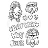 Creative Expressions Designer Boutique Clear Stamp A5 Hippie Dogs (UMSDB050) (OUTLET) Creative Expressions Designer Boutique Clear Stamp A5 Hippie Dogs (UMSDB050) (OUTLET)
