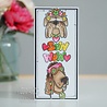 Creative Expressions Designer Boutique Clear Stamp A5 Hippie Dogs (UMSDB050) (OUTLET) Creative Expressions Designer Boutique Clear Stamp A5 Hippie Dogs (UMSDB050) (OUTLET)