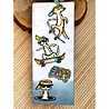 Creative Expressions Designer Boutique Clear Stamp A5 Skate-Kats (UMSDB054) (OUTLET) Creative Expressions Designer Boutique Clear Stamp A5 Skate-Kats (UMSDB054) (OUTLET)