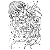 Creative Expressions Designer Boutique Clear Stamp A6 Jellyfish Blooms (UMSDB085) (OUTLET) Creative Expressions Designer Boutique Clear Stamp A6 Jellyfish Blooms (UMSDB085) (OUTLET)