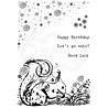 Creative Expressions Designer Boutique Clear Stamp A6 Woodland Walk Sammy Squirrel (UMSDB089) (OUTLET) Creative Expressions Designer Boutique Clear Stamp A6 Woodland Walk Sammy Squirrel (UMSDB089) (OUTLET)