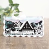 Creative Expressions Designer Boutique Rubber Stamp DL Happy Holidays (UMSDB078) (OUTLET) Creative Expressions Designer Boutique Rubber Stamp DL Happy Holidays (UMSDB078) (OUTLET)