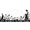 Creative Expressions Designer Boutique Rubber Stamp DL Meadow View (UMSDB056) (OUTLET) Creative Expressions Designer Boutique Rubber Stamp DL Meadow View (UMSDB056) (OUTLET)