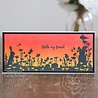 Creative Expressions Designer Boutique Rubber Stamp DL Meadow View (UMSDB056) (OUTLET) Creative Expressions Designer Boutique Rubber Stamp DL Meadow View (UMSDB056) (OUTLET)