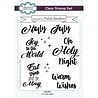 Creative Expressions Fabiola Giardinaro Clear Stamp A6 Oh Holy Night (CEC971) (OUTLET) Creative Expressions Fabiola Giardinaro Clear Stamp A6 Oh Holy Night (CEC971) (OUTLET)