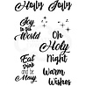Creative Expressions Fabiola Giardinaro Clear Stamp A6 Oh Holy Night (CEC971) (OUTLET) Creative Expressions Fabiola Giardinaro Clear Stamp A6 Oh Holy Night (CEC971) (OUTLET)