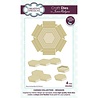 Creative Expressions Jamie Rodgers Craft Die Canvas Collection Hexagon (CEDJR004) (OUTLET) Creative Expressions Jamie Rodgers Craft Die Canvas Collection Hexagon (CEDJR004) (OUTLET)