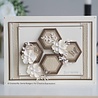 Creative Expressions Jamie Rodgers Craft Die Canvas Collection Hexagon (CEDJR004) (OUTLET) Creative Expressions Jamie Rodgers Craft Die Canvas Collection Hexagon (CEDJR004) (OUTLET)