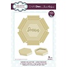 Creative Expressions Jamie Rodgers Craft Die Canvas Collection Large Hexagon (CEDJR012) (OUTLET) Creative Expressions Jamie Rodgers Craft Die Canvas Collection Large Hexagon (CEDJR012) (OUTLET)