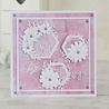Creative Expressions Jamie Rodgers Craft Die Canvas Collection Large Hexagon (CEDJR012) (OUTLET) Creative Expressions Jamie Rodgers Craft Die Canvas Collection Large Hexagon (CEDJR012) (OUTLET)