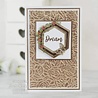 Creative Expressions Jamie Rodgers Craft Die Canvas Collection Large Hexagon (CEDJR012) (OUTLET) Creative Expressions Jamie Rodgers Craft Die Canvas Collection Large Hexagon (CEDJR012) (OUTLET)