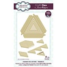 Creative Expressions Jamie Rodgers Craft Die Canvas Collection Triangle (CEDJR007) (OUTLET) Creative Expressions Jamie Rodgers Craft Die Canvas Collection Triangle (CEDJR007) (OUTLET)