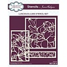 Creative Expressions Jamie Rodgers Stencil Luscious Lilies (CEST047) (OUTLET) Creative Expressions Jamie Rodgers Stencil Luscious Lilies (CEST047) (OUTLET)