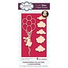 Creative Expressions Paper Panda Craft Die Cloud Hopping (CEDPP035) (OUTLET) Creative Expressions Paper Panda Craft Die Cloud Hopping (CEDPP035) (OUTLET)