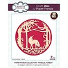 Creative Expressions Paper Panda Craft Die Magical Forest (CEDPP020) (OUTLET) Creative Expressions Paper Panda Craft Die Magical Forest (CEDPP020) (OUTLET)